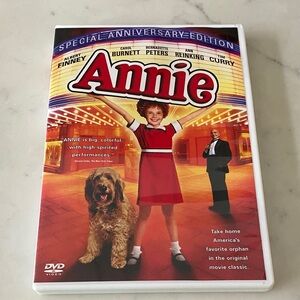 Annie Special Anniversary Edition DVD